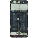 Pantalla LCD original negra para Huawei Nova (CAN-L01), ideal para reemplazar display dañado.