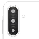 Lente de vidrio para cámara trasera de Samsung Galaxy A17 4G/5G, con adhesivo, pack de 2 piezas para reparación.