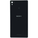 Tapa trasera de vidrio original Sony Xperia Z3 negra, repuesto para modelos D6603, D6616, D6633, D6643, D6653.