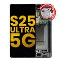 Compra una pantalla con marco OLED para Samsung Galaxy S25 Ultra 5G en Xela, Quetzaltenango.