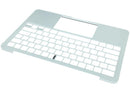Tapa superior original Apple MacBook Neo plateada con teclado ANSI US, ideal para reparación de palmrest.