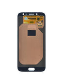 Pantalla OLED Samsung Galaxy J7 Pro J730 dorada refurbished, ideal para reparación de display.