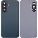 Tapa trasera gris verdoso para Samsung Galaxy A37 5G (A376) con lente de cámara, repuesto Aftermarket Plus.