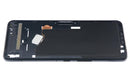 Pantalla LCD de repuesto para Asus ROG Phone 3 (ZS661KS) con marco, ideal para reparación de pantalla rota.