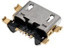 Reparación de puerto de carga con soldadura requerida para conector Micro B de 05 pines en Quetzaltenango.