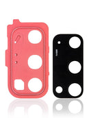 Lente de cámara trasera con cubierta bezel ring para Samsung Galaxy S20 / S20 5G en Quetzaltenango.