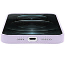 Protege tu iPhone 12 Pro Max con estilo y seguridad con el estuche Slim Trance Volta en color lila, disponible en Xela Quetzaltenango.