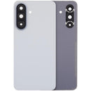 Tapa trasera blanca para Samsung Galaxy A37 5G (A376) con lente de cámara, repuesto de carcasa.