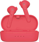 DEFUNC TRUE BASIC EARBUS AUDIFONOS BLUETOOTH ROJO