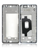 Marco medio plateado de reemplazo para LG Stylo 6 disponible en Xela Quetzaltenango.
