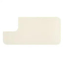 Film protector transparente para tapa trasera de iPhone 12 Mini, repuesto A2176, ideal para reparación Apple.