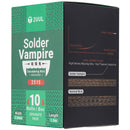 Cinta desoldadora 2UUL Solder Vampire 2515 para reparar placas base de teléfonos móviles.