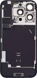 Compra una tapa trasera con placa de acero y carga inalámbrica compatible para iPhone 16 Pro en Xela Quetzaltenango.