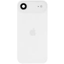 Tapa trasera Cloud White para iPhone Air con MagSafe, NFC y flex de flash, pieza OEM usada.