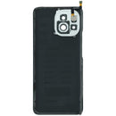 Tapa trasera original Xiaomi Mi 11 Midnight Gray, repuesto back cover para reparación M2011K2C, M2011K2G.