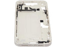 Housing Starlight usado para iPhone 14 Plus con puerto de carga, chasis y marco medio.