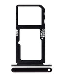 Charola para tarjeta SIM BlackBerry KEY2 (Serie BBF100) (Negro)