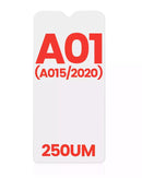 Compra al por mayor un paquete de 10 OCA compatibles para Samsung Galaxy A01 (A015 / 2020) de 250um en Xela Quetzaltenango.