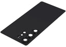 Tapa trasera con lente de camara Samsung Galaxy S25 Ultra 5G (Titanium Black)