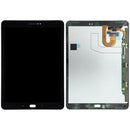 Pantalla LCD negra con marco para Samsung Galaxy Tab S3 9.7 T820 2017, repuesto Service Pack.