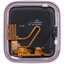 Pantalla completa con marco para Garmin Venu SQ 2020 Orchid Premium, repuesto para reparación display.