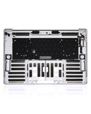 Carcasa superior con teclado para MacBook Pro 15" con Touch Bar (A1707 / Finales de 2016 / Mediados de 2017) (Teclado Franc√©s) (Plata)