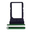 Compra la charola de tarjeta SIM original en color verde brillante para Motorola Razr Plus / Razr 50 Ultra en Quetzaltenango.
