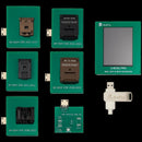 Programador U-BOS2 Pro para BIOS/UEFI de Mac, con cables y adaptadores, compatible con modelos 2008-2024.