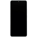 Pantalla AMOLED refurbished verde para Xiaomi Redmi Turbo 3 / Poco F6 con marco, lista para reparación.