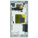 Pantalla LCD original blanca para Sony Xperia Z5 Compact E5823, repuesto para reparación de pantalla rota.