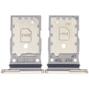 Encuentra en Xela Quetzaltenango la bandeja de tarjeta SIM dual compatible en color beige para Samsung Galaxy Z Fold 4.