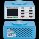 Cargador con display digital inalámbrico de 8 puertos 100W en Quetzaltenango, Xela.