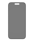 Vidrio templado Casper Pro Edge para iPhone 15 Pro Max (Paquete minorista) (Privacidad)