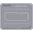 Stencil Bumblebee (QS666) para Samsung Z Flip 5G (SM-F707B/U/N/O/U1/J/W_S) Marco medio (Qianli)
