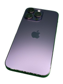 iPhone 14 Pro Max seminuevo, libre de fábrica, en perfecto estado con 84% de salud de batería en Quetzaltenango.