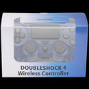 Control alámbrico DoubleShock 4 Midnight Blue PS4, diseño ergonómico, cable largo, para una experiencia gamer inmersiva.