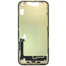 Tapa trasera original iPhone 14 Plus amarilla, pieza de repuesto A2632, A2885, A2886, con frame.