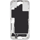 Encuentra marcos medios originales para iPhone 16 Plus en Quetzaltenango, Grado A, US Version, con botones de encendido y volumen, color blanco.