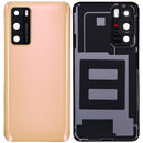 Tapa trasera con lente de camara para Huawei P40 (Blush Gold)