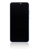 Pantalla LCD con marco para Huawei Honor 8X (Reacondicionado) (Azul)