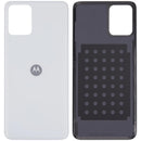 Tapa trasera original Motorola Moto G Power 5G (2023) XT2311, color blanco brillante, para reparación.