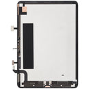 Pantalla LCD y digitalizador negro usada para iPad Air 11" (2024/2025), lista para reemplazo.