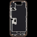 Encuentra la carcasa media con puerto de carga flex y piezas pequeñas para iPhone 16 Pro en Xela Quetzaltenango.