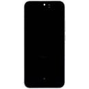 Pantalla LCD refurbished azul para OPPO Reno13 con marco, ideal para reparación de display roto.