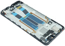 Pantalla original Realme GT Neo 3 con frame, display LCD y digitalizador para reparación de pantalla rota.
