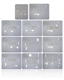 Juego de Stencil Qianli para lineas de iPhone 11 / iPhone 12 y iPhone 13