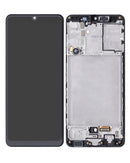 Pantalla LCD con Marco (Sin Sensor de Huellas) para Samsung Galaxy A31 (A315 / 2020)