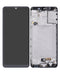 Pantalla LCD con Marco (Sin Sensor de Huellas) para Samsung Galaxy A31 (A315 / 2020)