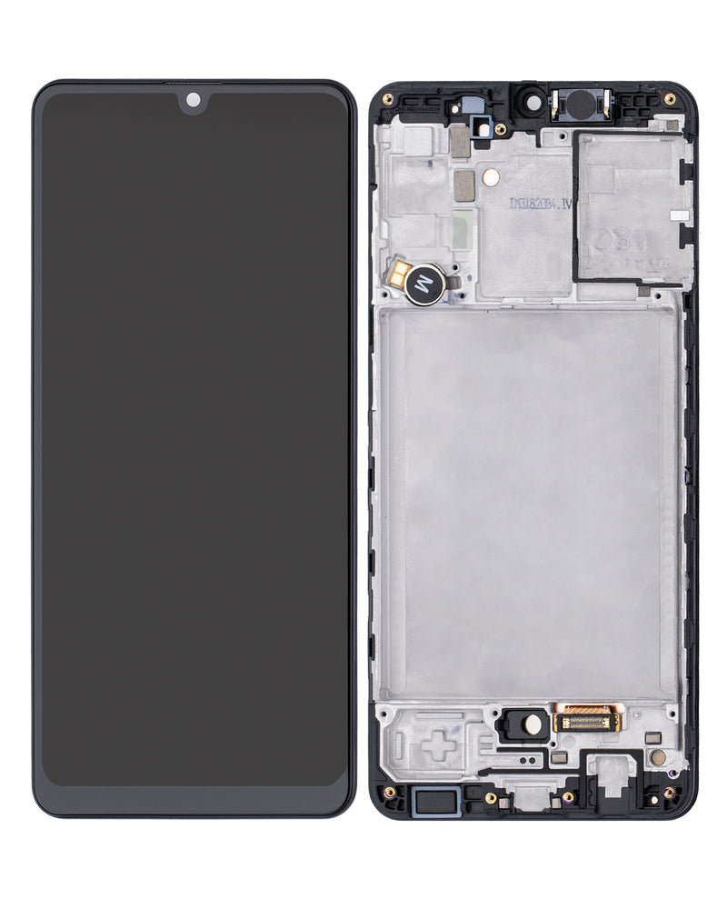 Pantalla LCD con Marco (Sin Sensor de Huellas) para Samsung Galaxy A31 (A315 / 2020)