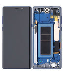Pantalla para Samsung Galaxy Note 9 con Marco Azul - Generica